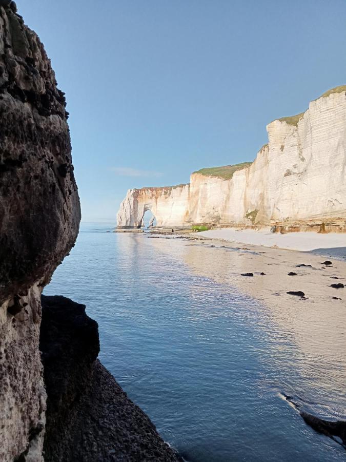 Les Charmes Du Bosquet Parc D'Amour Et Nature Parking Prive Securise Étretat Kültér fotó