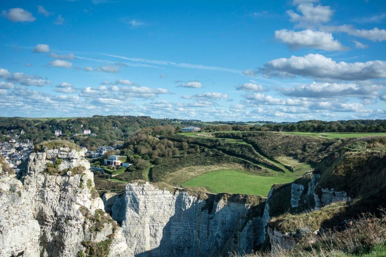 Les Charmes Du Bosquet Parc D'Amour Et Nature Parking Prive Securise Étretat Kültér fotó