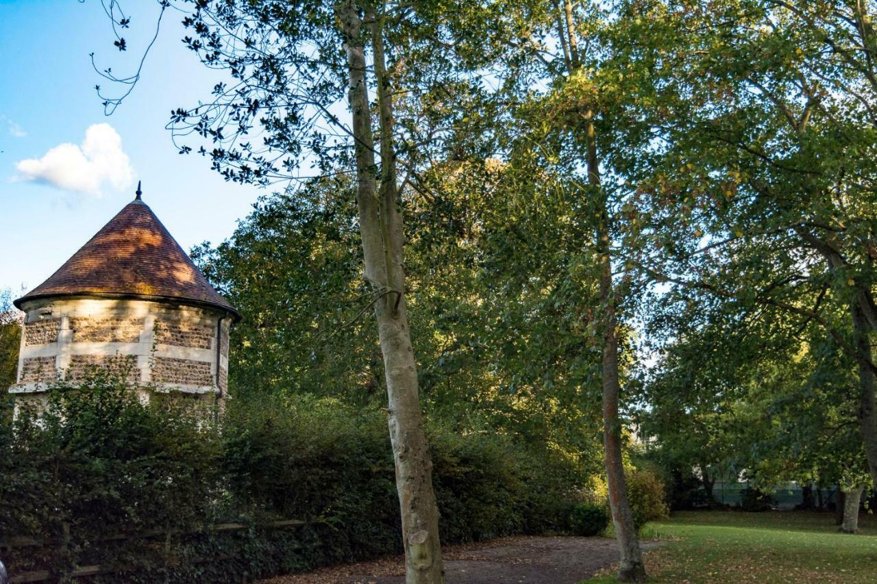 Les Charmes Du Bosquet Parc D'Amour Et Nature Parking Prive Securise Étretat Kültér fotó