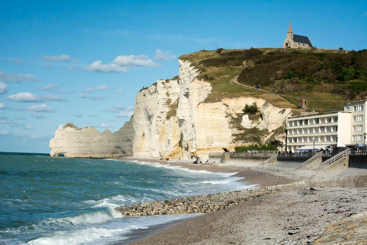 Les Charmes Du Bosquet Parc D'Amour Et Nature Parking Prive Securise Étretat Kültér fotó