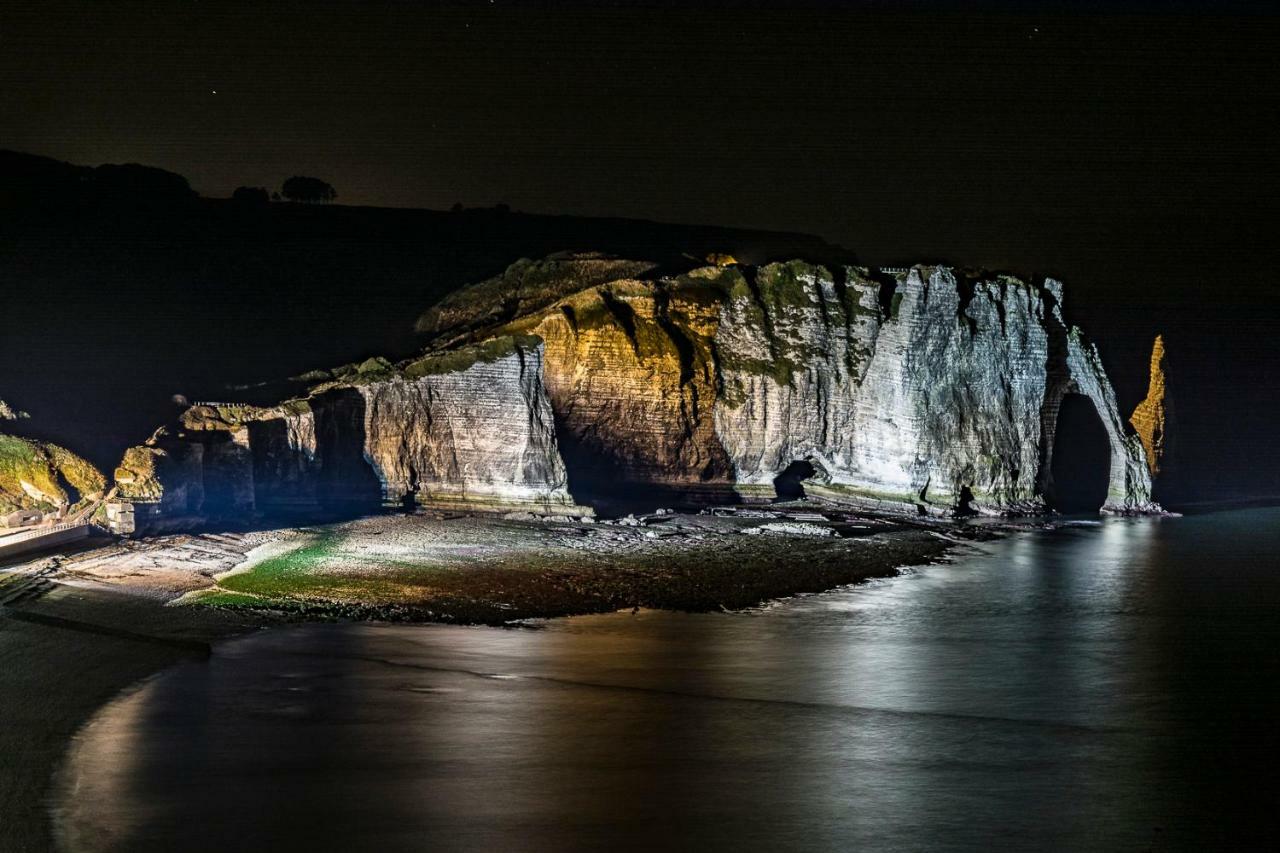 Les Charmes Du Bosquet Parc D'Amour Et Nature Parking Prive Securise Étretat Kültér fotó