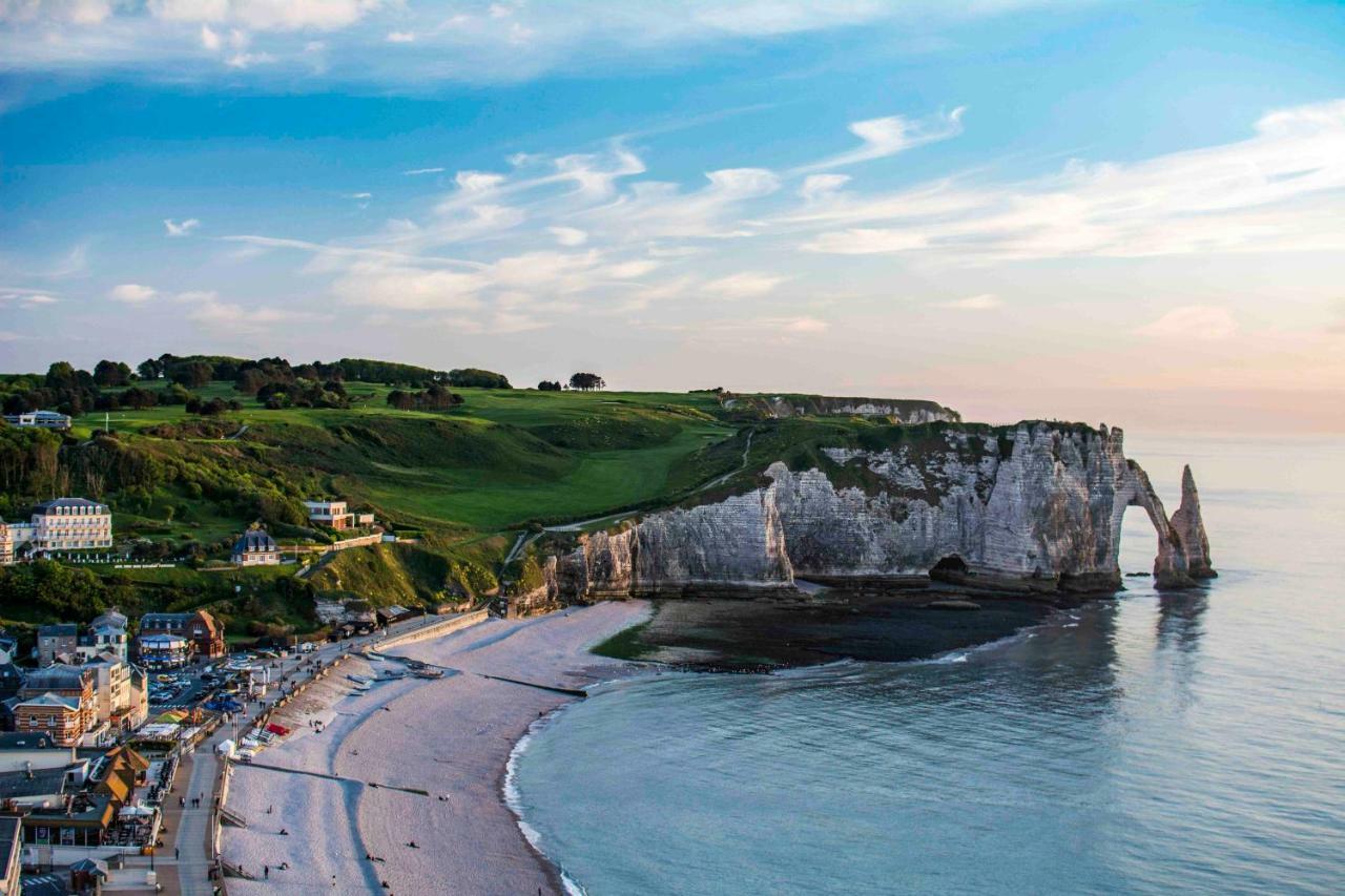 Les Charmes Du Bosquet Parc D'Amour Et Nature Parking Prive Securise Étretat Kültér fotó