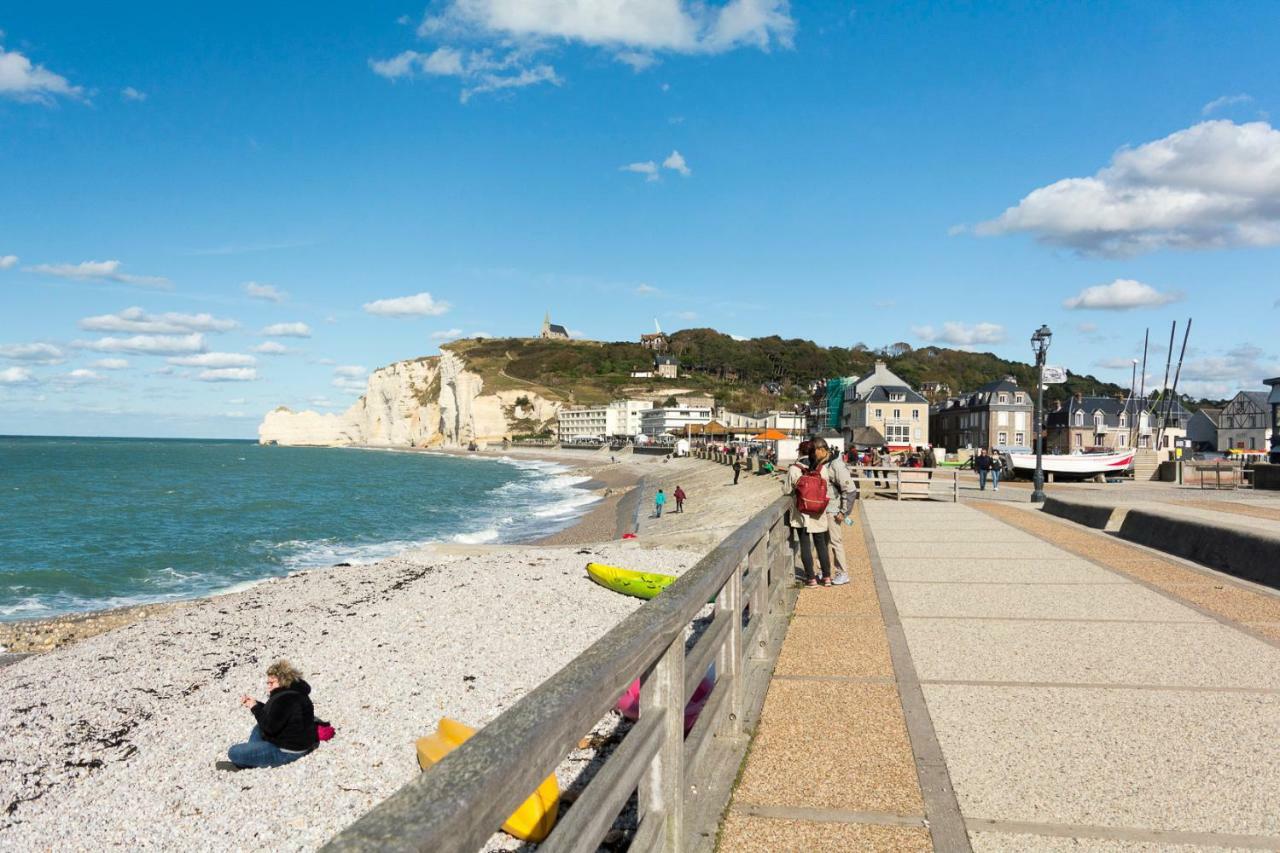 Les Charmes Du Bosquet Parc D'Amour Et Nature Parking Prive Securise Étretat Kültér fotó