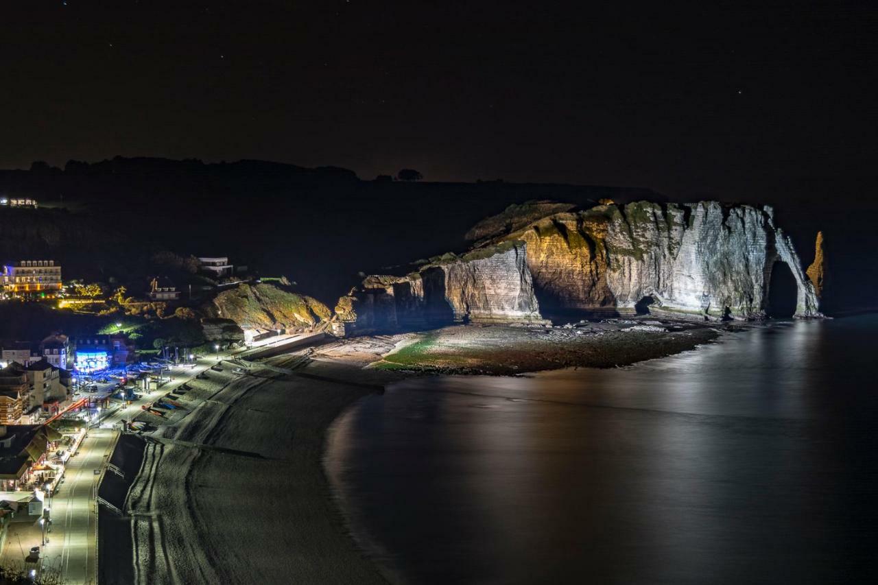 Les Charmes Du Bosquet Parc D'Amour Et Nature Parking Prive Securise Étretat Kültér fotó