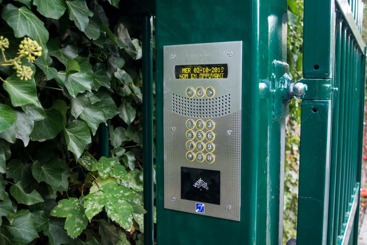 Les Charmes Du Bosquet Parc D'Amour Et Nature Parking Prive Securise Étretat Kültér fotó