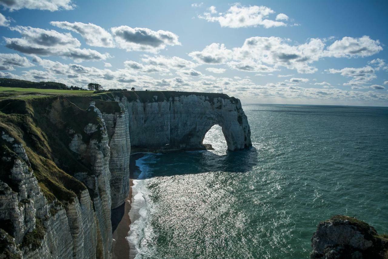 Les Charmes Du Bosquet Parc D'Amour Et Nature Parking Prive Securise Étretat Kültér fotó