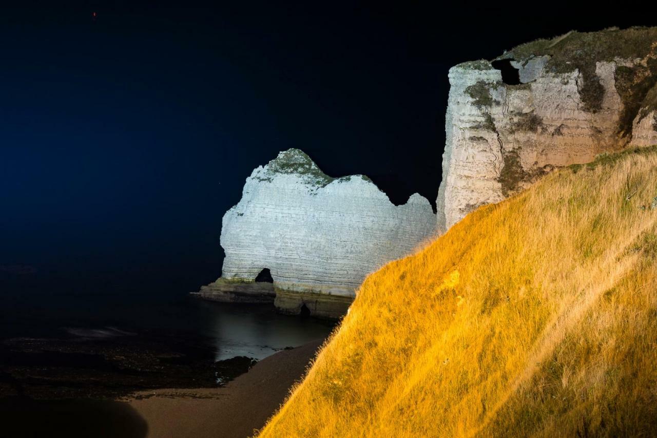 Les Charmes Du Bosquet Parc D'Amour Et Nature Parking Prive Securise Étretat Kültér fotó