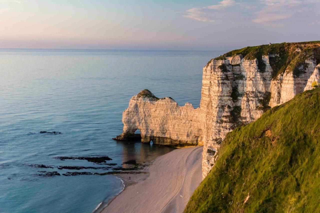 Les Charmes Du Bosquet Parc D'Amour Et Nature Parking Prive Securise Étretat Kültér fotó
