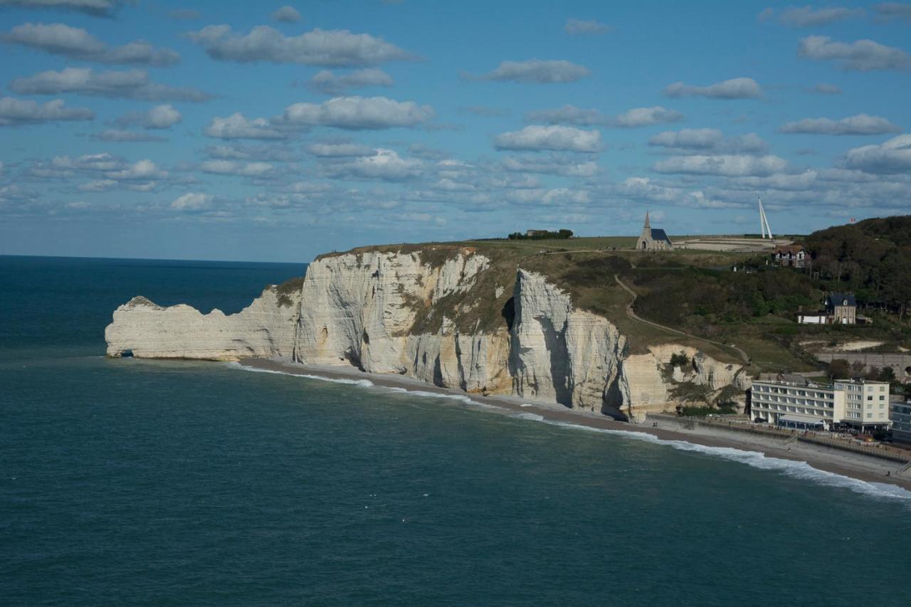 Les Charmes Du Bosquet Parc D'Amour Et Nature Parking Prive Securise Étretat Kültér fotó